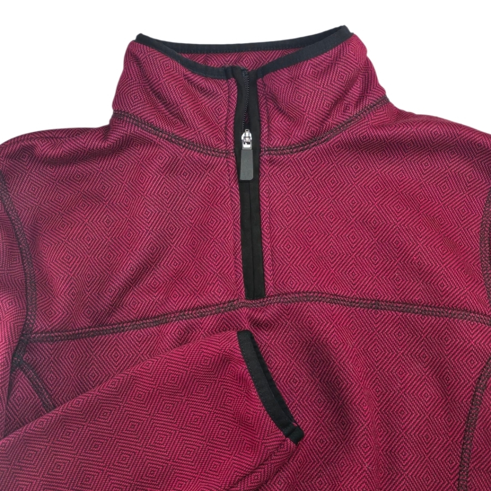 Powder River‎ Outfitters Jacquared Fleece Pullover Size Small - Picture 5 of 9